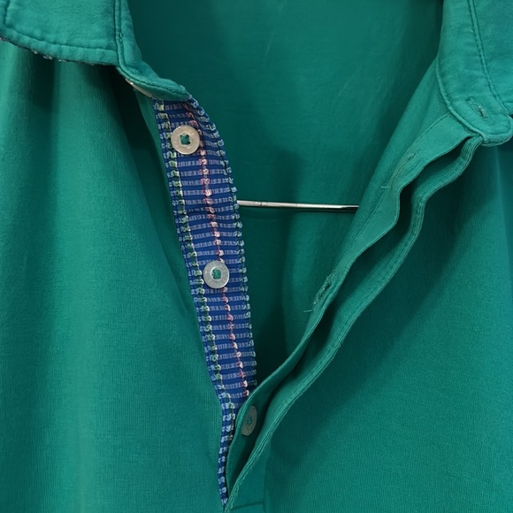 Polo by Ralph Lauren Green Classic Polo Shirt - Picture 4 of 6